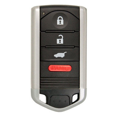 Keyless2Go Replacement Acura 4 Button Smart Key M3N5WY8145, 72147-SZN-A51, 315 MHz - Premium Aftermarket