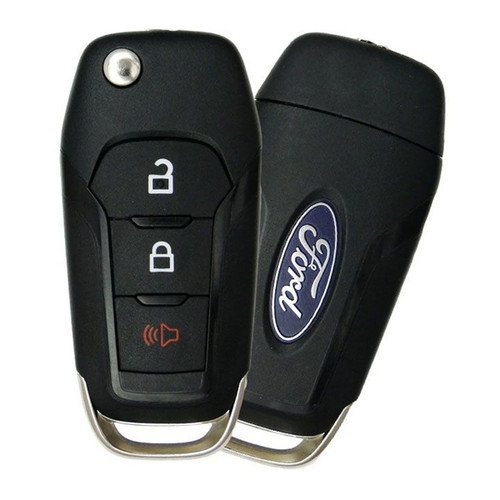 Original Ford 3 Button Flip Key 164-R8130 for F-Series F150 - New Remote Head Keys
