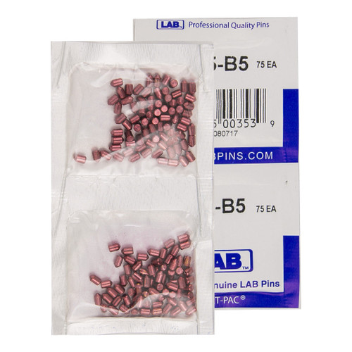 LAB LAB Universal Pin .005 Bottom Smart Pac - 150 Pack - BOTTOM .235 Our Hardware Brands