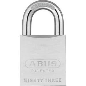 ABUS ABUS Schlage C - 83/50-300 6/5 Pin Rekeyable Chrome Plated Brass Padlock Our Hardware Brands