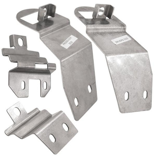 SLICK LOCKS Slick Locks (NV200-FVK-SLIDE) Nissan NV200 2013+ Blade Bracket Kit - Side Sliding & Rear Hinged Doors Shop Automotive