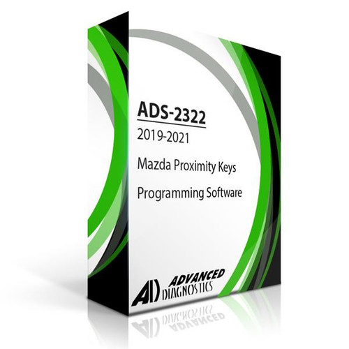 Advanced Diagnostics 2019-2021 Mazda Proximity Keys Programming Software ADS2322 For Smart Pro Shop Automotive