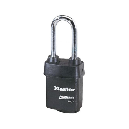 Master Lock Master Lock 6621 Padlock 6621LJWO ProSeries Weather Tough Rekeyable - Without Cylinder Master Lock