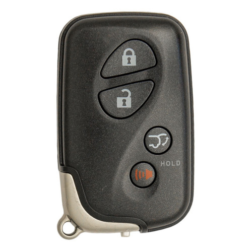 Keyless2Go Keyless2Go 4 Button Proximity Smart Key Replacement for Lexus HYQ14AEM / GNE 6601 / 89904-60A00 / 89904-60061 - 1-PACK Proximity Keys