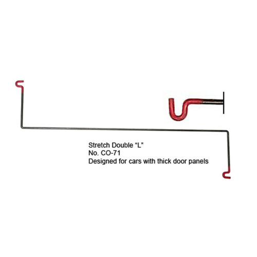 HPC CO-71 Stretch Double "L" Tool For Wider Door Panels