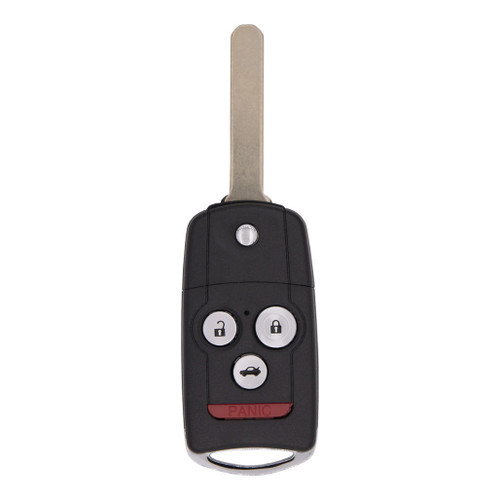 Keyless2Go Keyless2Go 4 Button Flip Remote Key Replacement for Acura OUCG8D-439H-A / 35111-SEP-306 / 35111-SEP-307 Our Brands