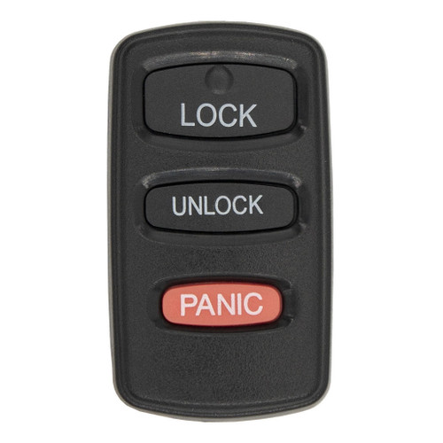 Keyless2Go KEYLESS2GO Mitsubishi 3-Button Remote OUCG8D-525M-A MR587982 Keys & Remotes