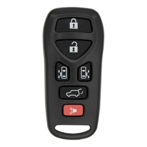 Keyless2Go KEYLESS2GO Nissan 6-Button Remote KBRASTU51 28268-5Z200 Shop Automotive