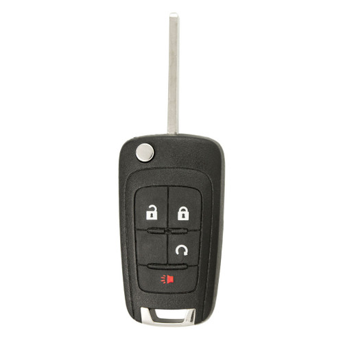 Keyless2Go GMC 4 Button Non-PEPS Remote Flip Key OHT01060512, 20873622, 315 MHz - Premium Aftermarket Keyless2Go GMC 4 Button Non-PEPS Remote Flip Key OHT01060512, 20873622, 315 MHz - Premium Aftermarket