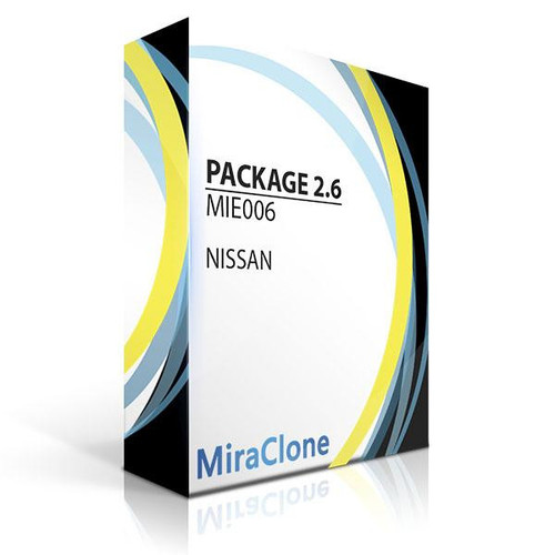 Miraclone EEPROM Renault BSI/Nissan BCM Software - Package 2-6