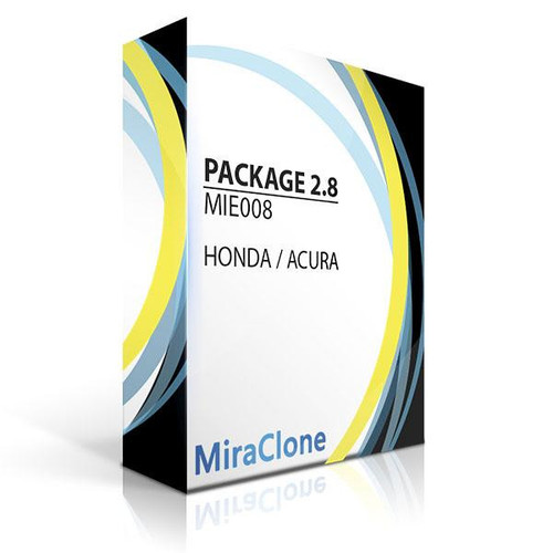 Miraclone EEPROM Honda Acura Software - Package 2-8