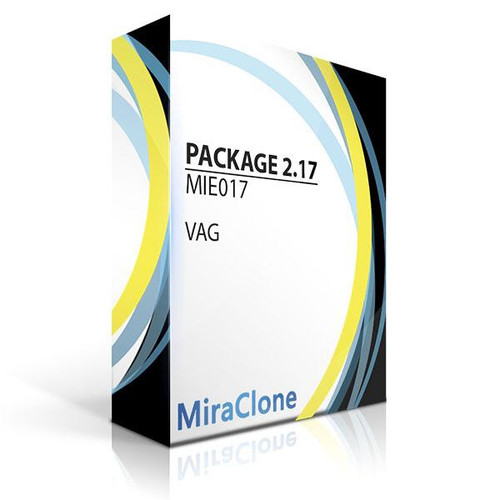 Lockdecoders MiraClone EEPROM VAG Software - Package 2-17 Software & Tokens