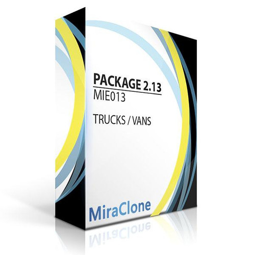 Lockdecoders MiraClone EEPROM Vans and Trucks Software - Package 2-13 Our Brands