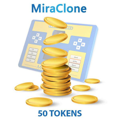 Miraclone 50 Tokens Mercedes EZS Software - Package 10