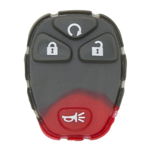 Keyless2Go Replacement 4 Button Pad GM KOBGT04A Our Automotive Brands