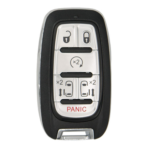 Keyless2Go KEYLESS2GO Chrysler 6-Button Smart Key M3N-97395900 68217829AC 433 MHz, Premium Aftermarket Shop Automotive