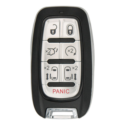 Keyless2Go KEYLESS2GO Chrysler 7-Button Smart Key M3N-97395900 68217832AC 433 MHz, Premium Aftermarket Keys & Remotes