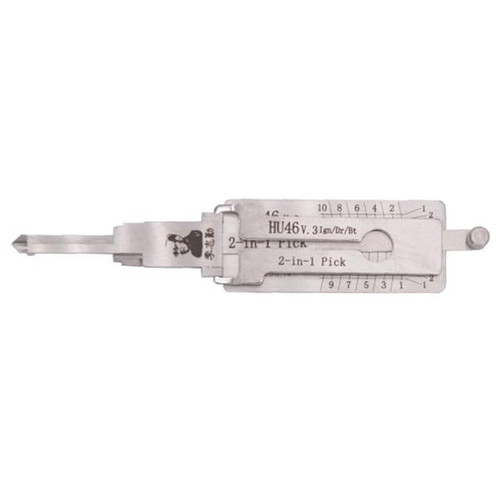 Original Lishi HU46 2 in 1 Pick - Door/Trunk/Ignition
