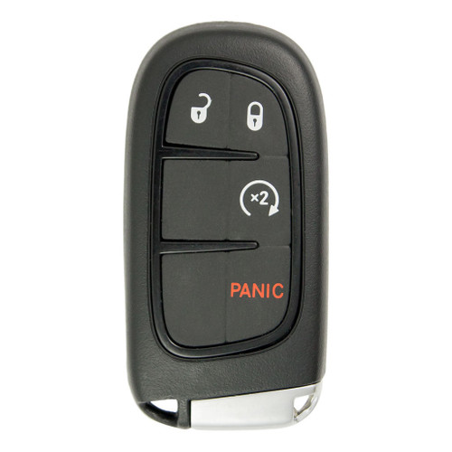 Keyless2Go KEYLESS2GO Jeep 4-Button Smart Key GQ4-54T 68105078AG 433 MHz, Premium Aftermarket Our Automotive Brands