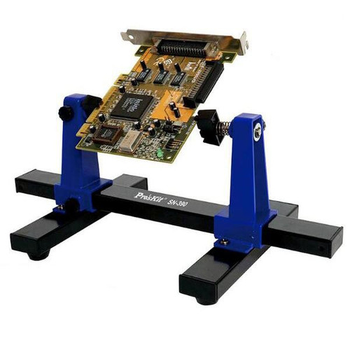 KEYSENTIALS Circuit Board PCB Holder Clamp Adjustable For Soldering