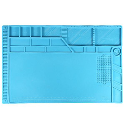 KEY SENTIALS KEYSENTIALS Large Silicone Work Mat 21.65 x 13.77 Inch For Soldering EEPROM