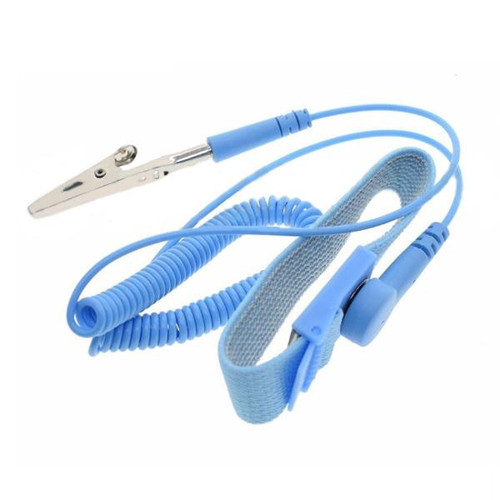 KEYSENTIALS Anti-Static Bracelet Grounding Wrist Strap For Soldering