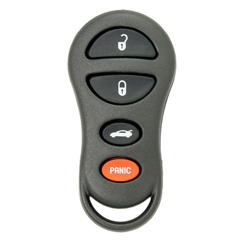 Keyless2Go KEYLESS2GO Chrysler Dodge 4-Button Remote GQ43VT9T 04759008 Keys & Remotes