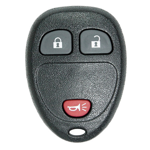 Keyless2Go Buick Chevrolet Pontiac 3-Button Remote KOBGT04A 15777636