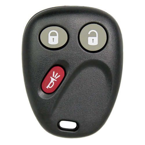 Keyless2Go KEYLESS2GO Buick Chevrolet GMC 3-Button Remote MYT3X6898B 15051014 Our Brands