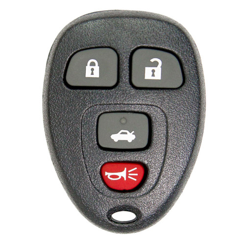 Keyless2Go Buick Cadillac Chevrolet 4 Button Remote OUC60221 OUC60270 10337866 104487