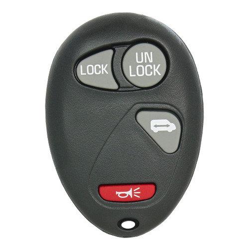Keyless2Go KEYLESS2GO Chevrolet Oldsmobile Pontiac 4-Button Remote L2C0007T 10335586 Keys & Remotes