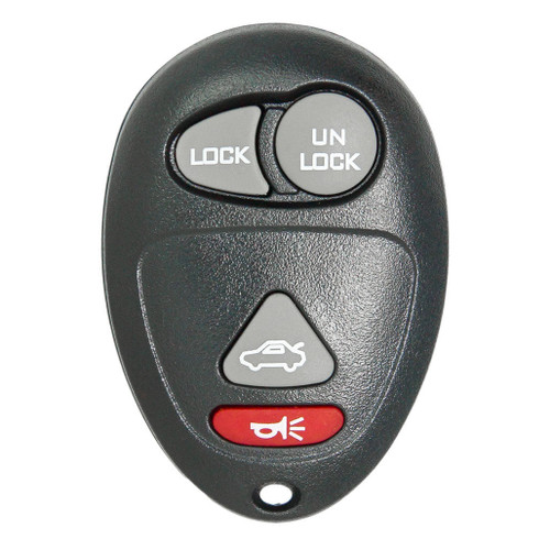 Keyless2Go KEYLESS2GO Buick Oldsmobile Pontiac 4-Button Remote L2C0007T 10335582 Keyless2Go