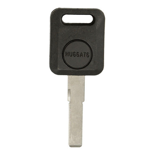 ilco ILCO (AX00000950) HU66AT6 Transponder Key, Megamos ID 48 Automotive Keys