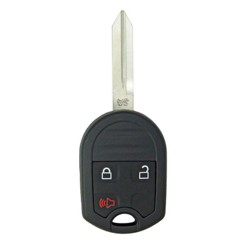 Keyless2Go Keyless2Go 3 Button Remote Head Key Replacement For Ford 164-R8070 New Style Shop Automotive