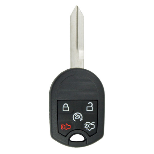 Keyless2Go Keyless2Go 5 button Remote Head Key Replacement for Ford 164-R8000 New Style Remote Head Keys Keyless2Go Keyless2Go 5 button Remote Head Key Replacement for Ford 164-R8000 New Style Remote Head Keys