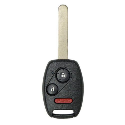 Keyless2Go Keyless2Go Remote Key Combo 3 Button Replacement for Honda OUCG8D-380H-A (46 Chip) Remote Head Keys