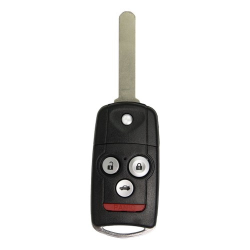 Keyless2Go Keyless2Go Flip Switch Remote Key Replacement for Acura MLBHLIK-1T / 35113-TK4-A00 Remote Head Keys