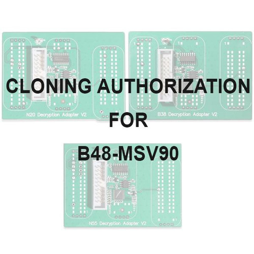 Yanhua - ACDP - BMW - ISN Reading via - OBD Authorization Software For B48-MSV90