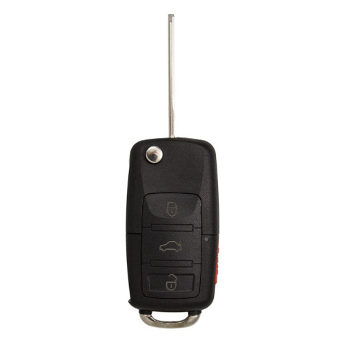 Keyless2Go Infiniti Nissan 4 Button 4D-60 Chip Remote Flip Key KBRASTU15, 28268-5Y701, 315 MHz - Premium Aftermarket