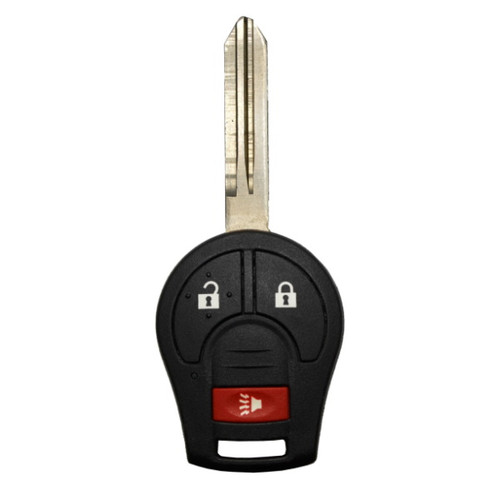 Keyless2Go Nissan 3 Button Remote Head Key CWTWB1U751, H0561-C993A, 315 MHz - Premium Aftermarket