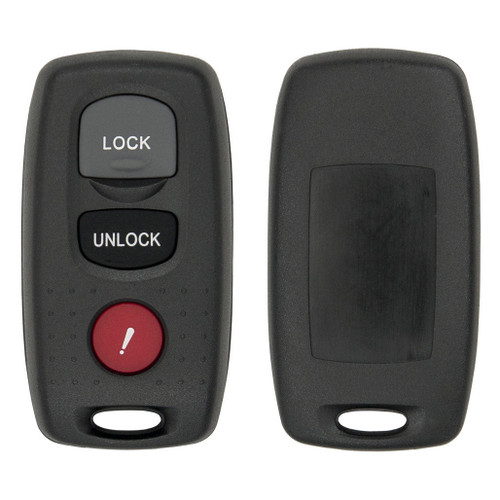 Keyless2Go KEYLESS2GO Mazda 3-Button Remote KPU41846 BN8P-67-5RY Keyless2Go