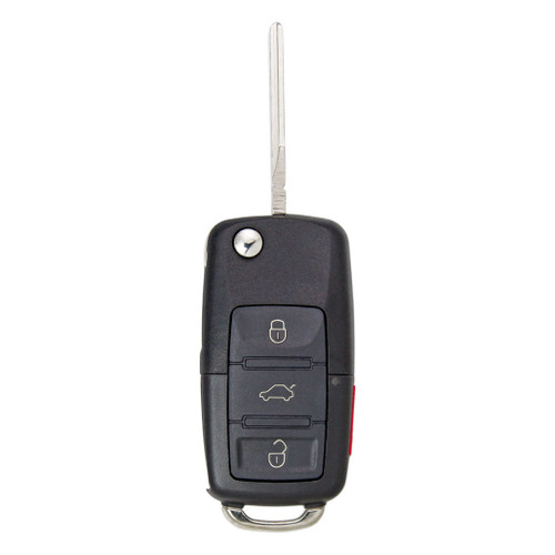 Keyless2Go Keyless2Go 1J0959753AM Remote Flip Key Replacement for VW Volkswagen Keys & Remotes
