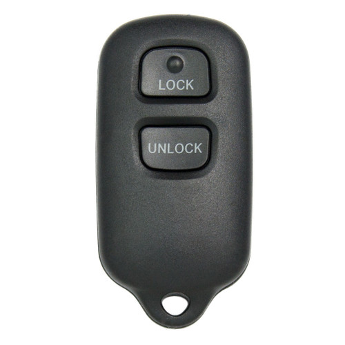 Keyless2Go KEYLESS2GO Toyota 3-Button Remote BAB237131-056 08191-00922 Keys & Remotes