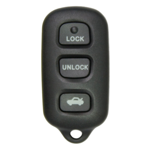 Keyless2Go KEYLESS2GO Toyota 4-Button Remote HYQ12BAN 89742-AC050 Keys & Remotes