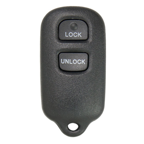 Keyless2Go KEYLESS2GO Toyota 3-Button Remote HYQ12BBX 89742-0C020 Keys & Remotes