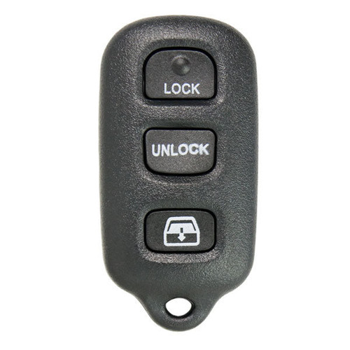 Keyless2Go KEYLESS2GO Toyota 4-Button Remote HYQ12BBX 89742-0C030 Our Brands