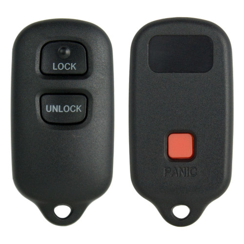 Keyless2Go Keyless2Go 3 Button Replacement Shell Remote for Toyota Keys & Remotes