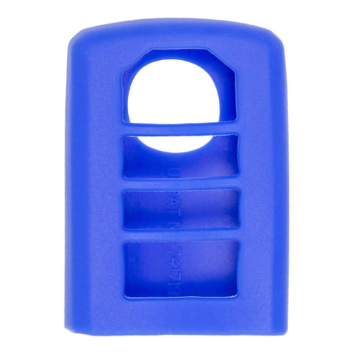Replacement Silicone Jacket Keyless Remote Cover ACURL34 for Acura 4 Button Smart Key FCC ID: M3N5WY8145 - Blue
