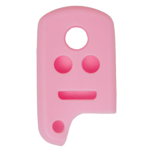 Keyless2Go Replacement Silicone Jacket Keyless Remote Cover ACURL24 for Acura 4 Button Smart Key FCC ID: ACJ8D8E24A04 - Pink Our Brands