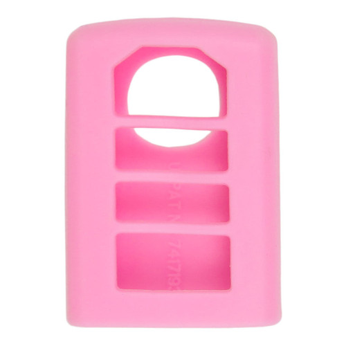 Keyless2Go Replacement Silicone Jacket Keyless Remote Cover ACURL34 for Acura 4 Button Smart Key FCC ID: M3N5WY8145 - Pink Keyless2Go